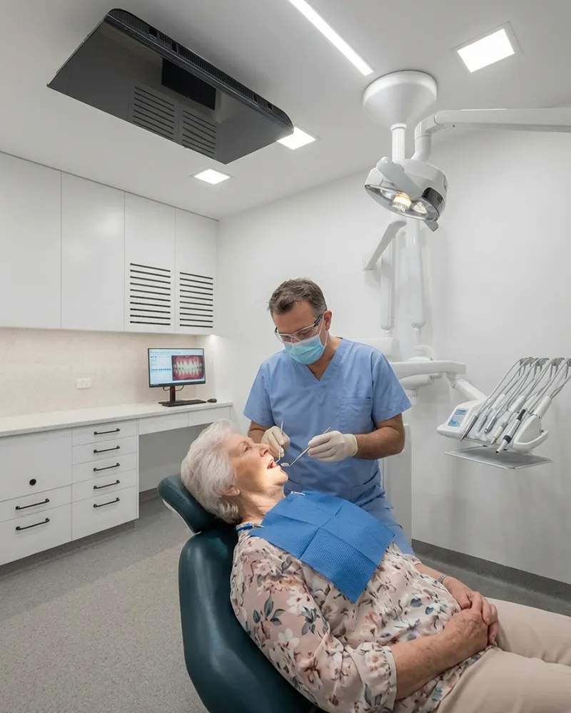Dental bridge treatment