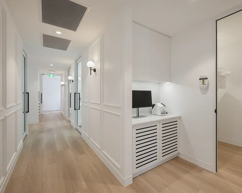 Interior Interior of The Kurmond Dentist