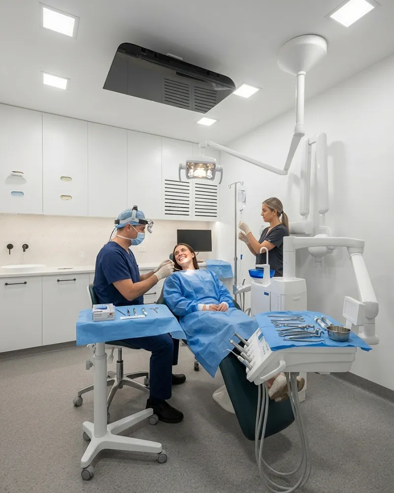 Oral surgery procedure